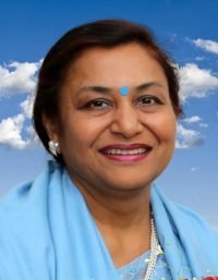 Vice Chancellor Dr. Kiran Agarwal